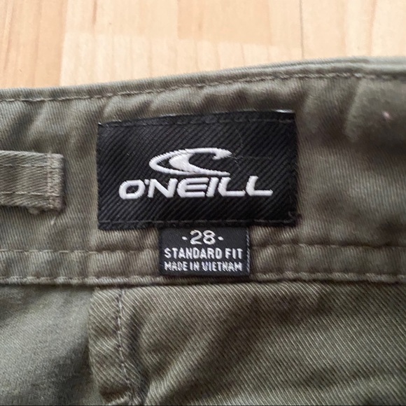 O’Neill Army Green Alliance Shorts - Picture 5 of 9